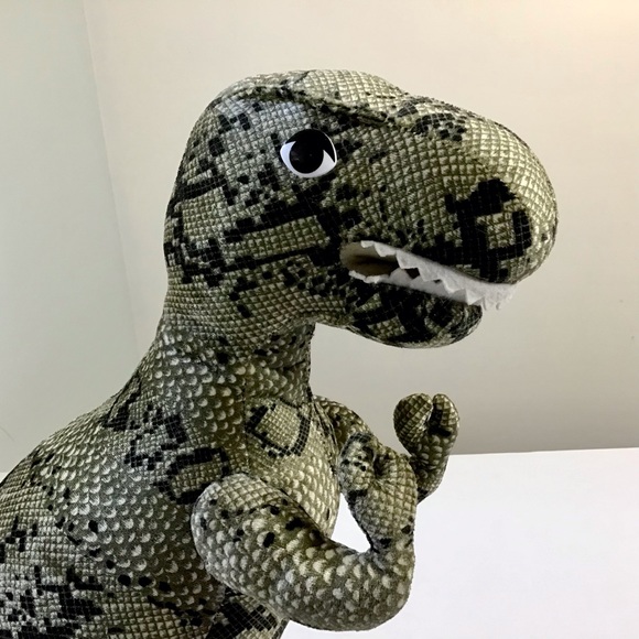 Chosun 16” Dinosaur Plush Stuffed Animal Realistic Tyrannosaurus T-Rex - Picture 3 of 11